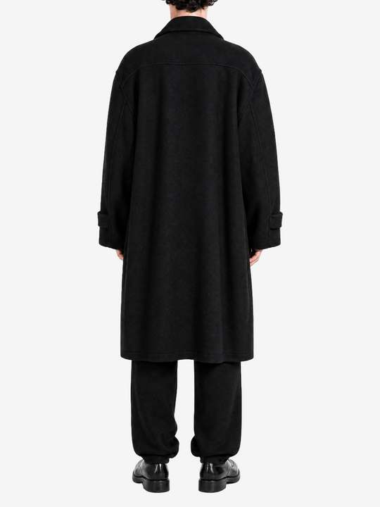 Black jacket, front view