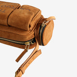 brown bag  back view