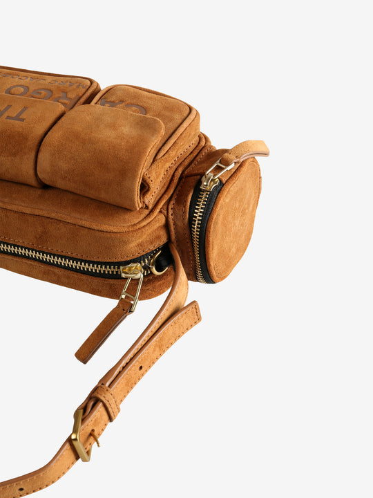 brown bag  back view