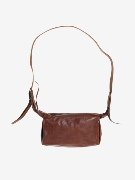 Brown bag, front view