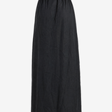 AMOMENTO - Women  Cupro Banding Skirt