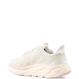 Tan shoes, side view