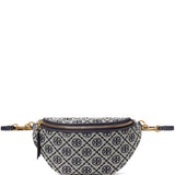 Blue bag, front view