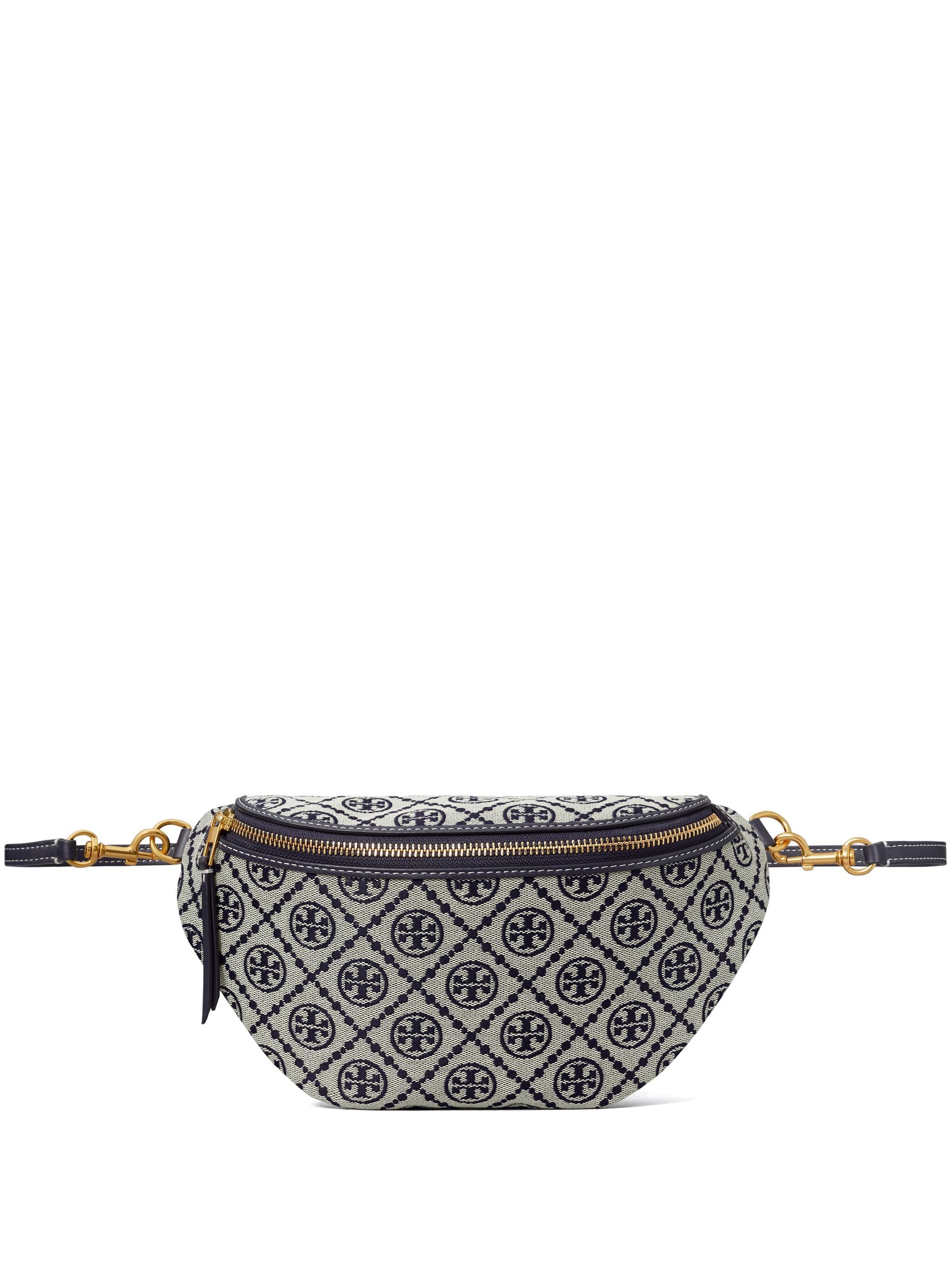 Blue bag, front view