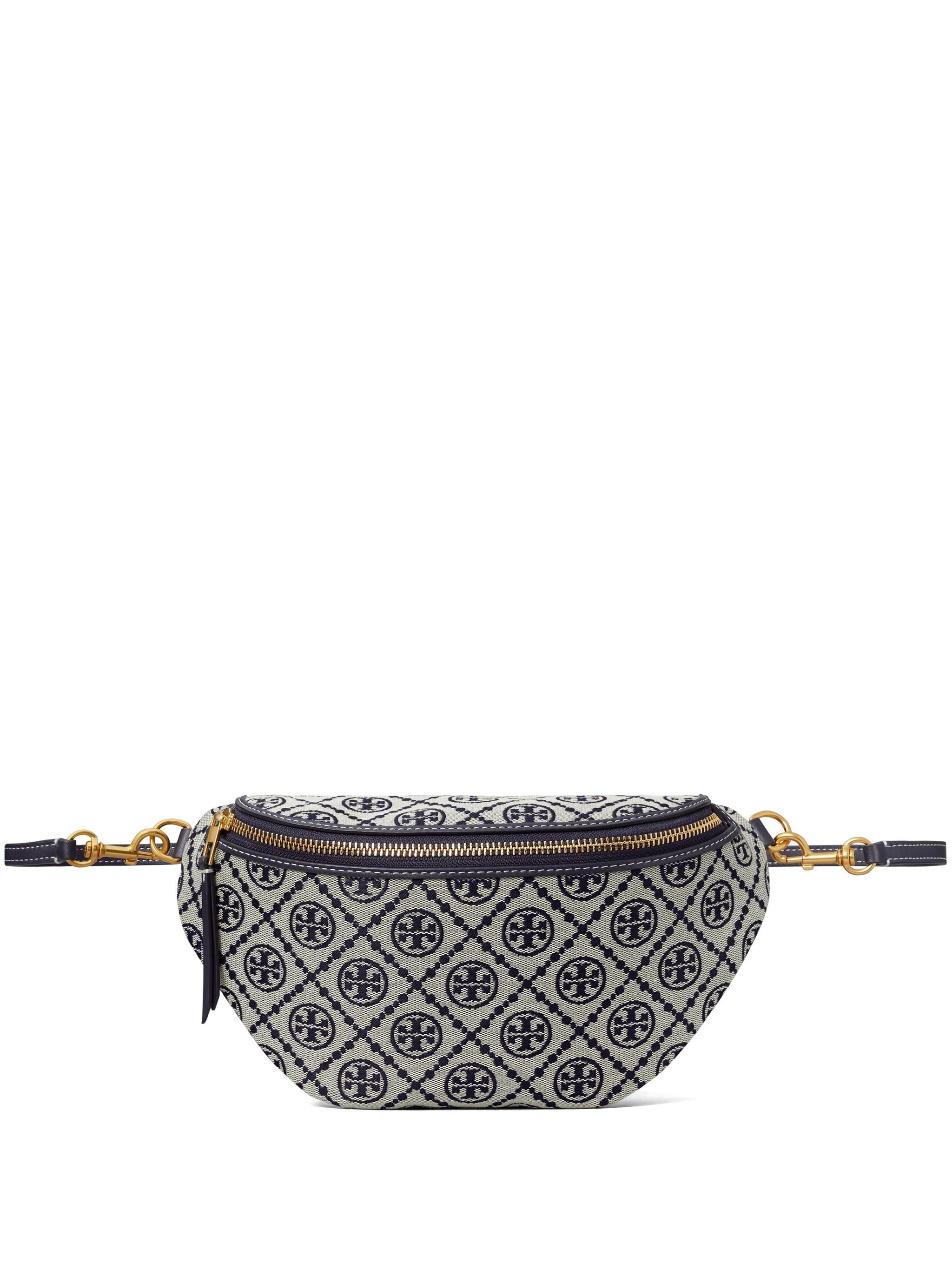 Blue bag, front view