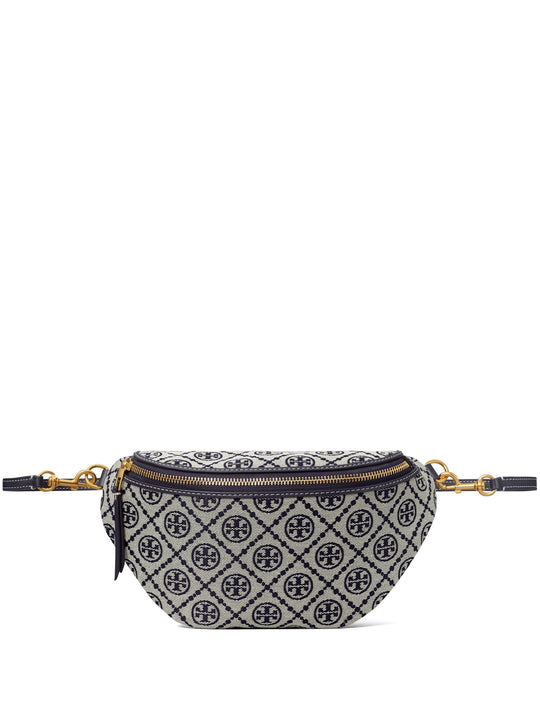 Blue bag, front view