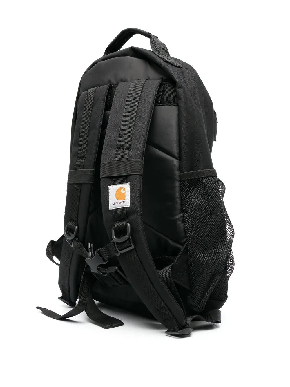 Black bag, back view