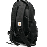 Black bag, back view