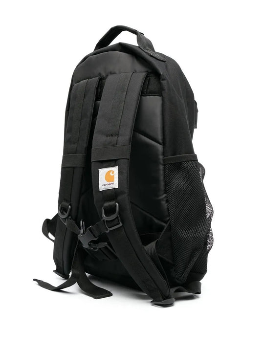 Black bag, back view