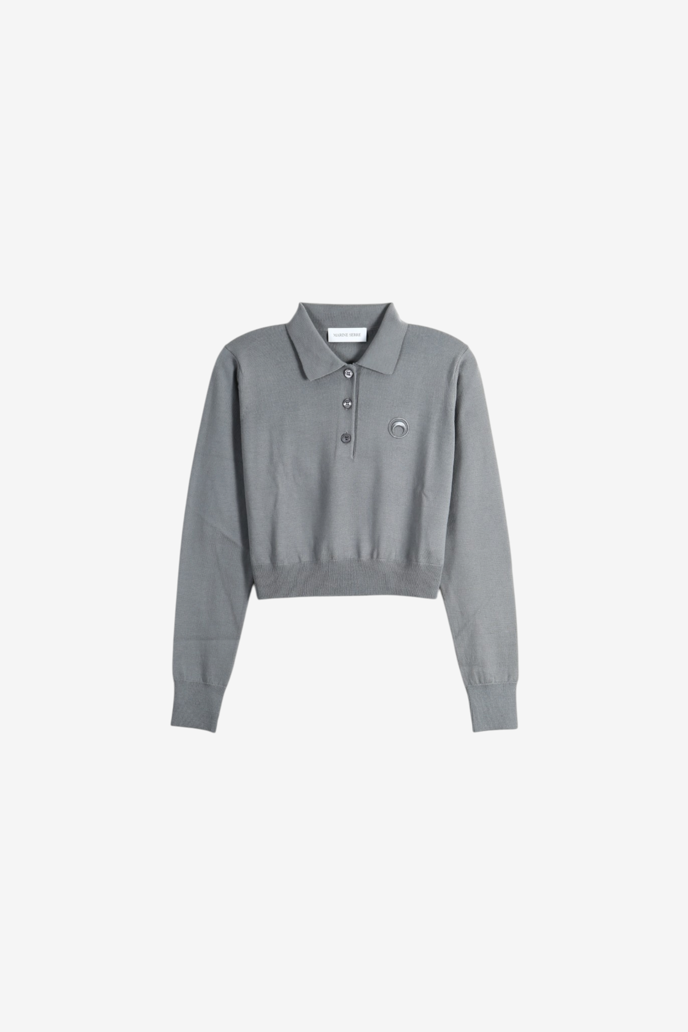 Grey t-shirt, front view