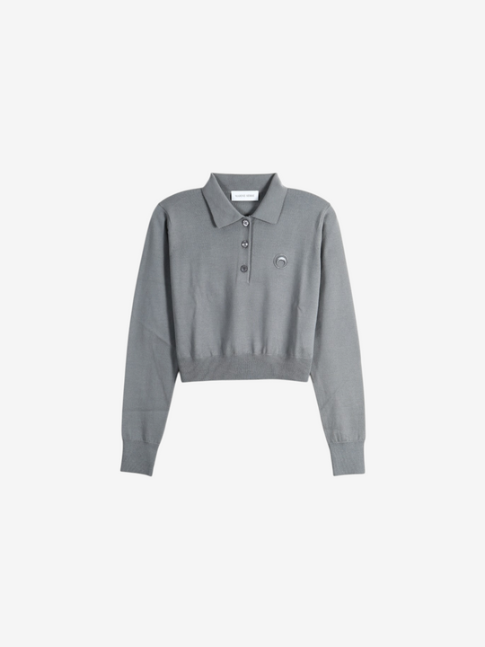 Grey t-shirt, front view
