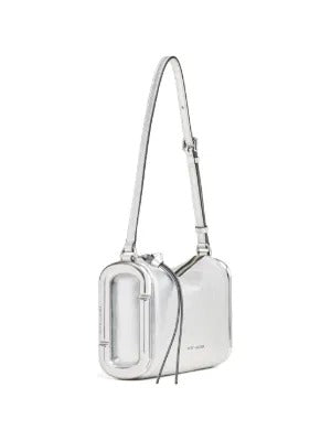 Grey bag, side view