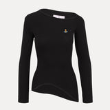 VIVIENNE WESTWOOD - Women Ls Orgy Shoulder T-Shirt