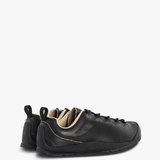 Black shoes, side view