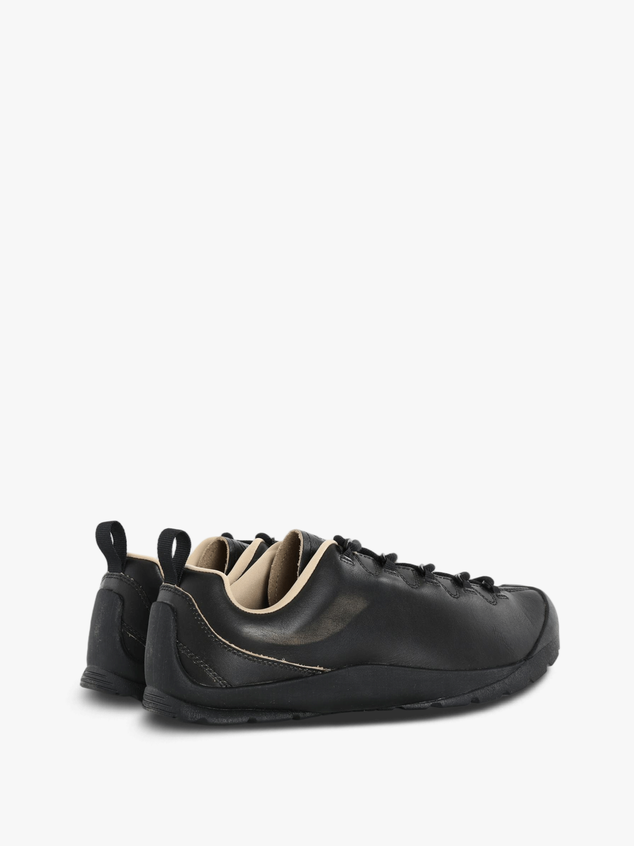 Black shoes, side view