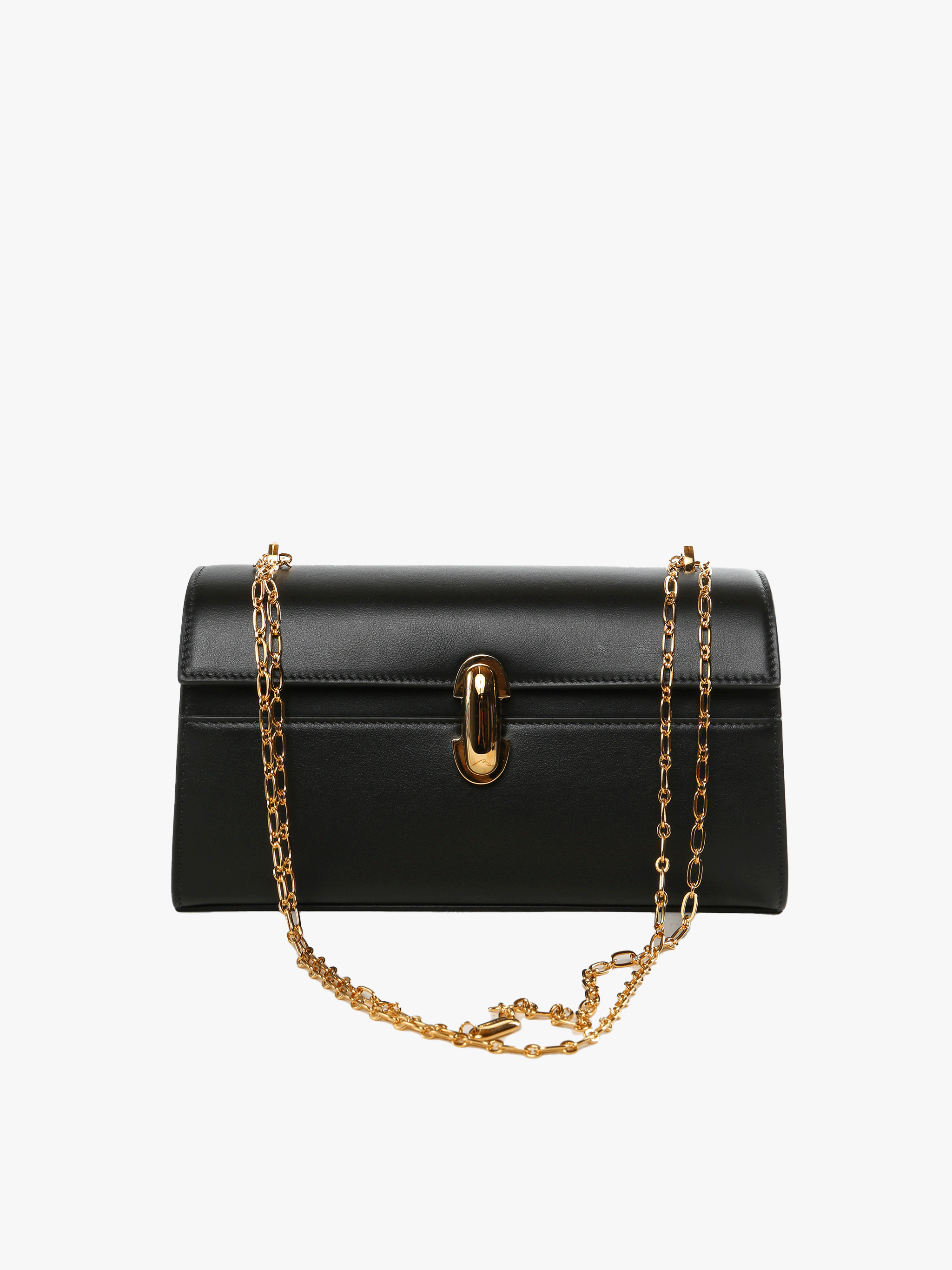 Black bag, front view