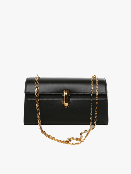 Black bag, front view