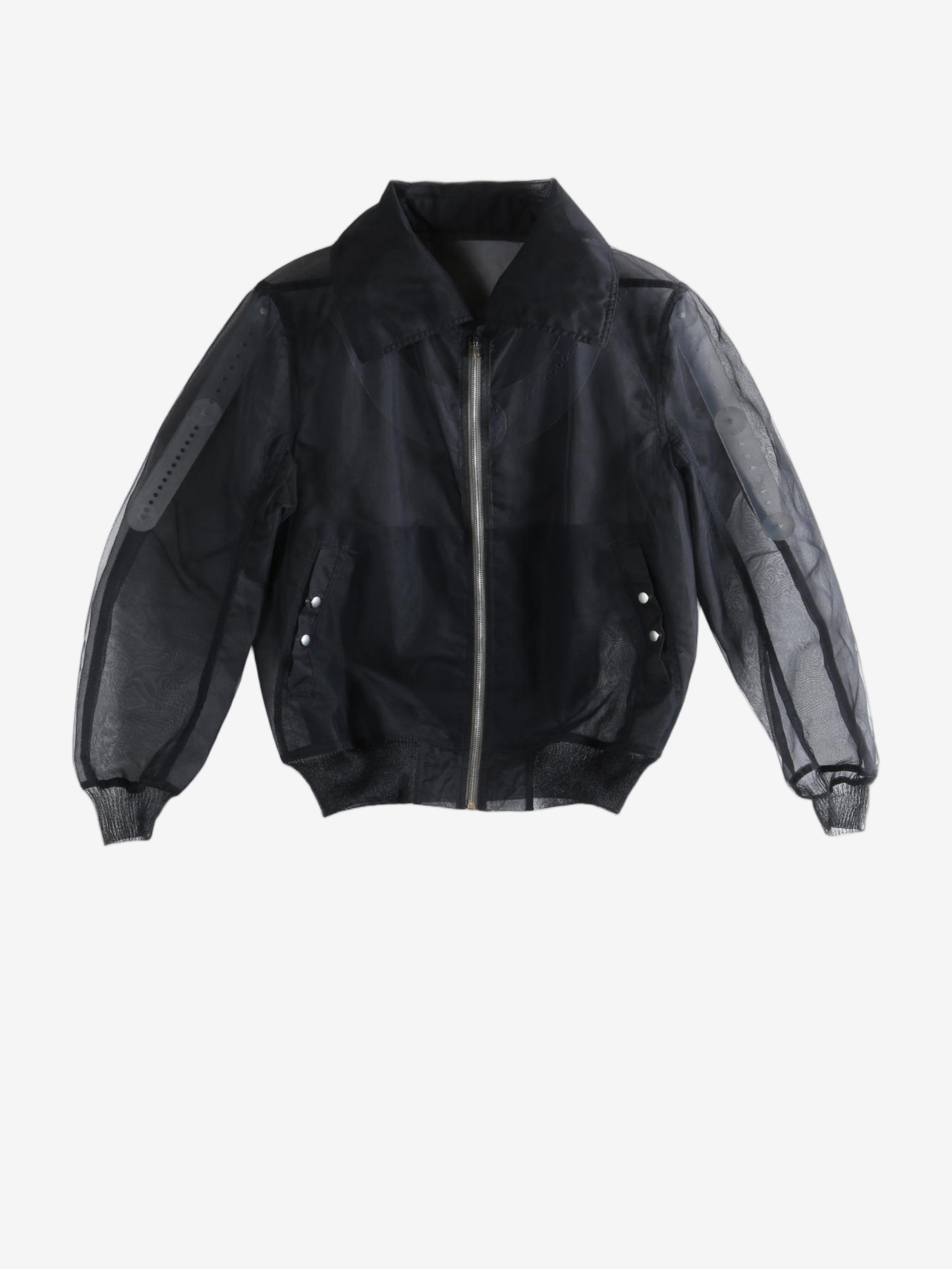 Black Jacket,front view