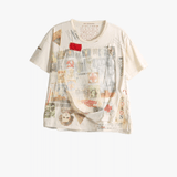SAITOS - Men Saitos Fallen Empire Patch Tee