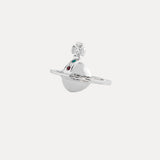 Grey jewelry, front view
