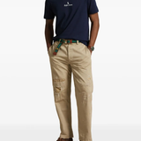 Blue t-shirts , full body view