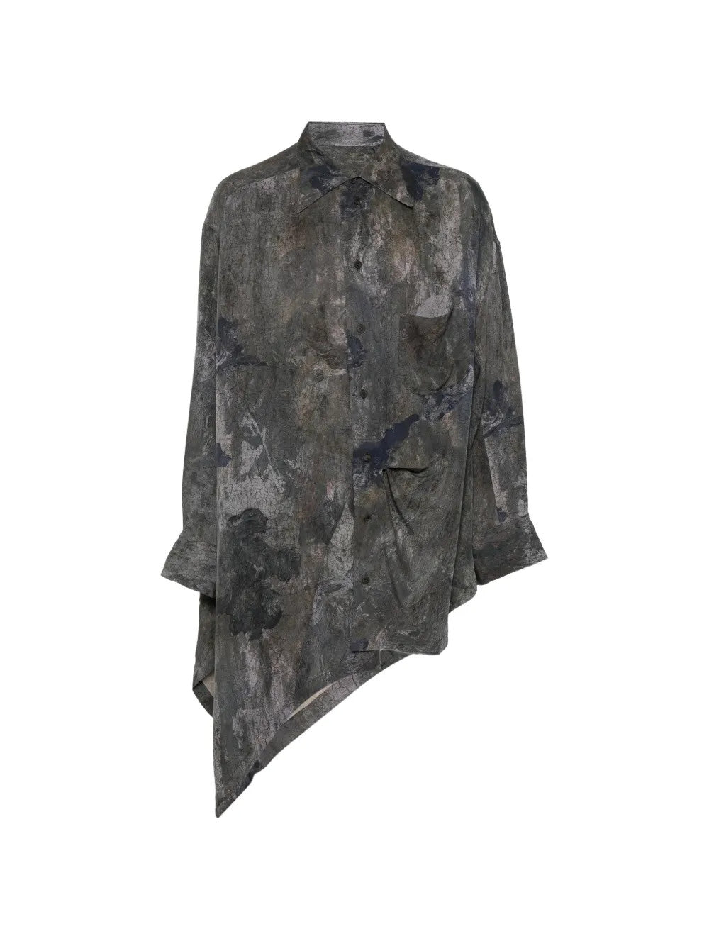 Grey jacket, front view