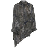 Grey jacket, front view