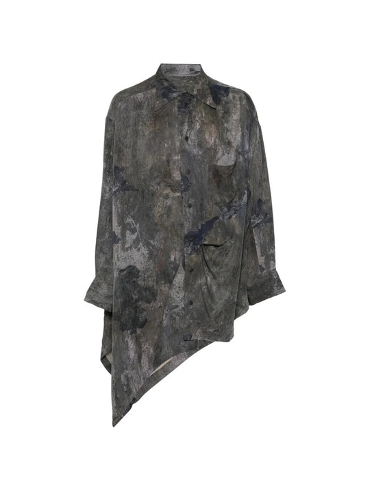 Grey jacket, front view