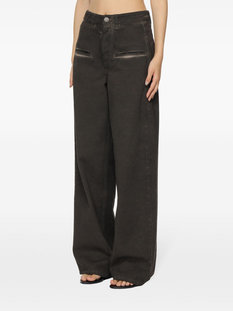 UMA WANG - Women Ball Jeans