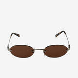 Brown sunglasses, front view