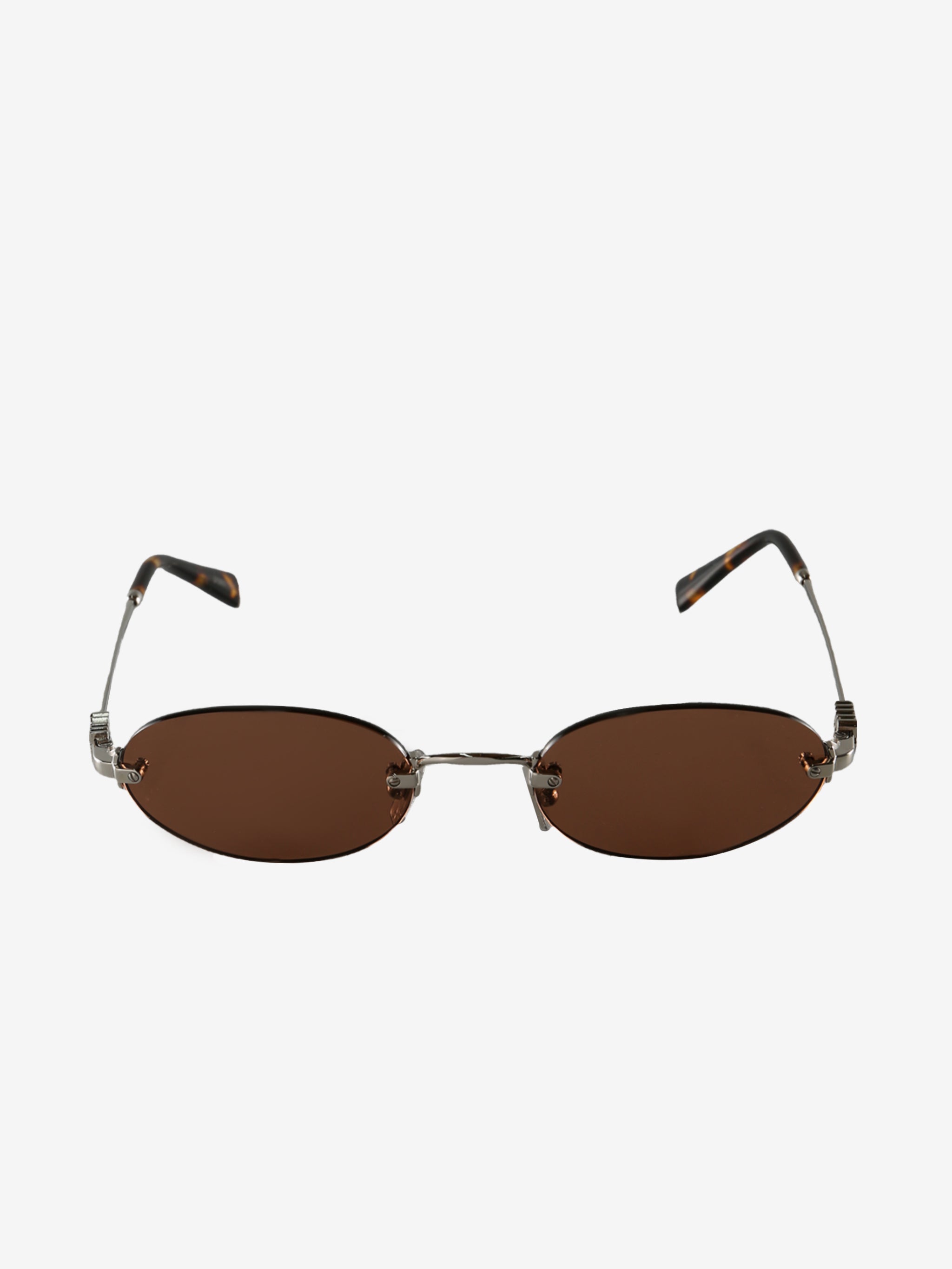 Brown sunglasses, front view