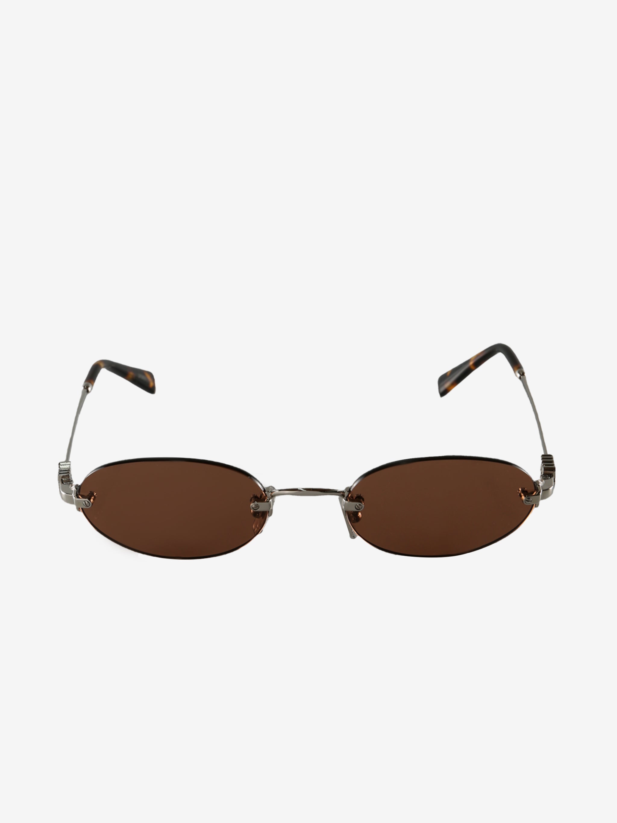 Brown sunglasses, front view