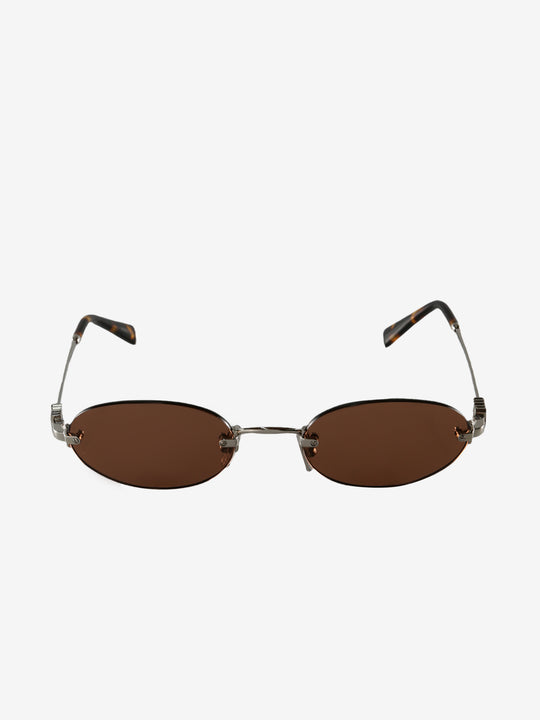 Brown sunglasses, front view