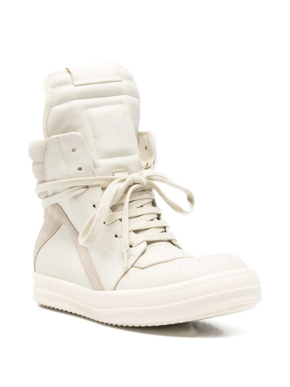 White sneakers, side view
