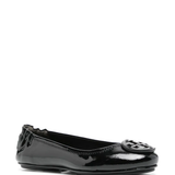 Black shoes, side view