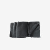 Grey scarf, front view