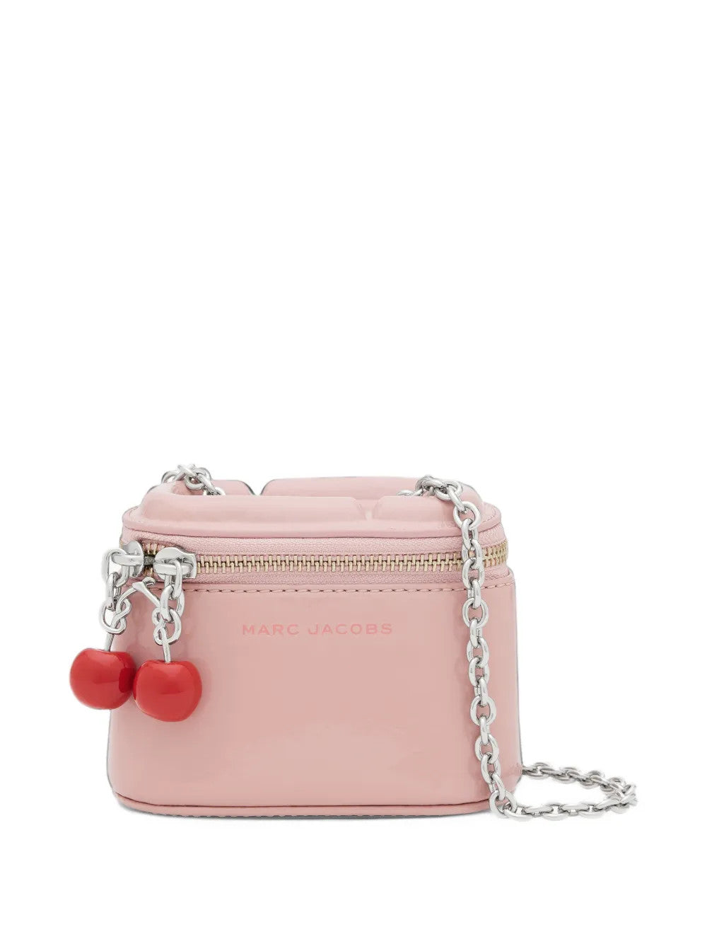 Pink bag, front view