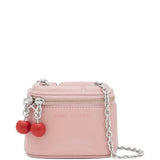Pink bag, front view