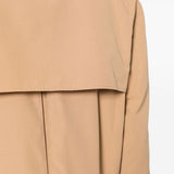 MAISON KITSUNE - Men Technical Cotton Gabardine W Harrington Jacket