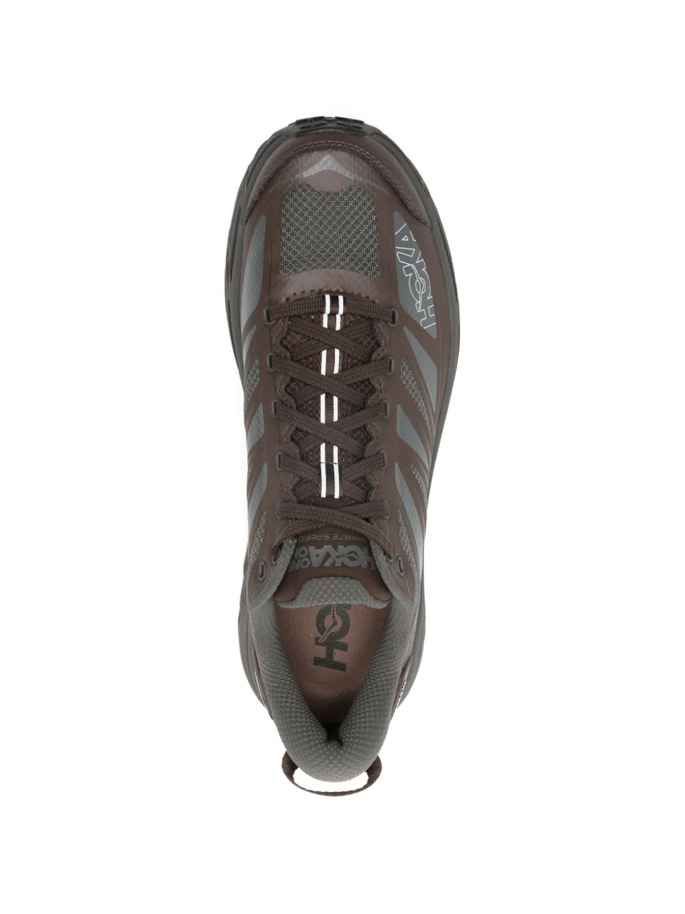 Grey shoes, front view