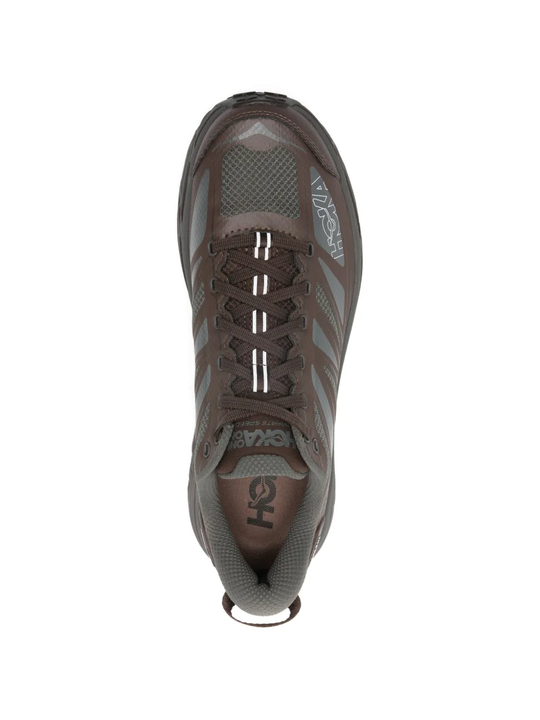 Grey shoes, front view