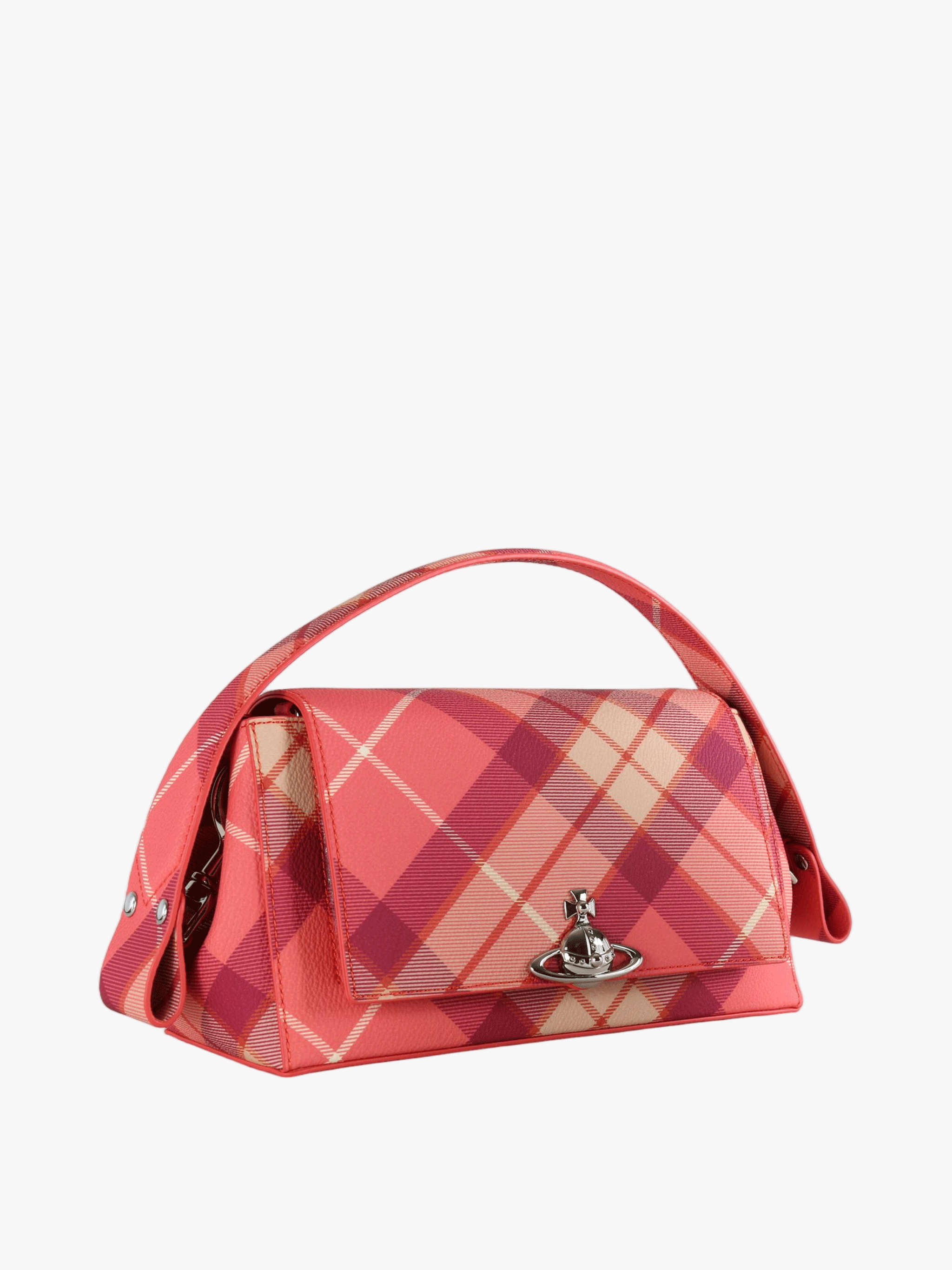 Pink bag, front view