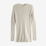 White t-shirt,front view