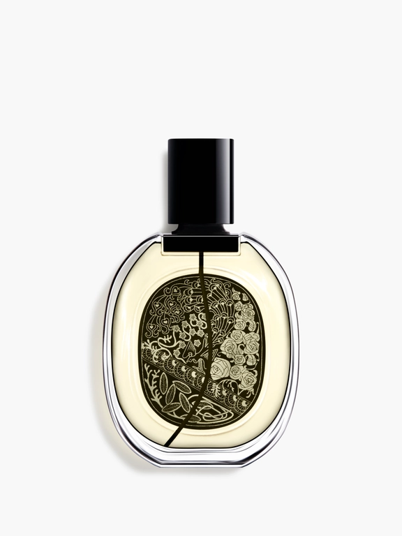Yellow fragrance, back view