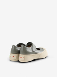 MARNI - Women Leather Pablo Mary Jane Sneakers