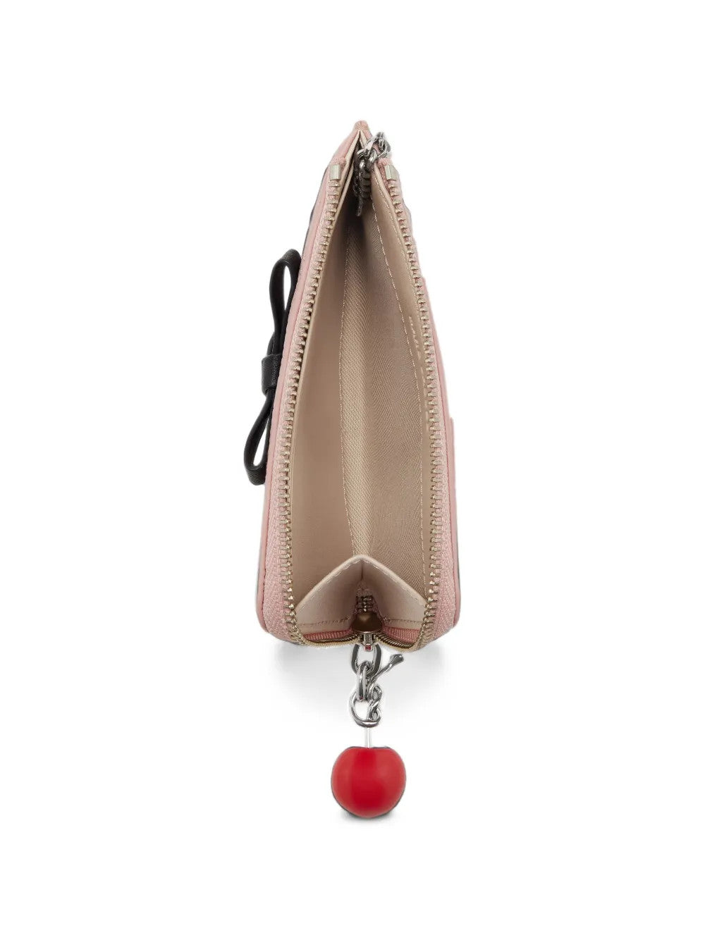 Pink accessories, front view