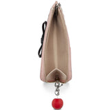 Pink accessories, front view