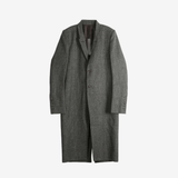 Grey jacket, front view