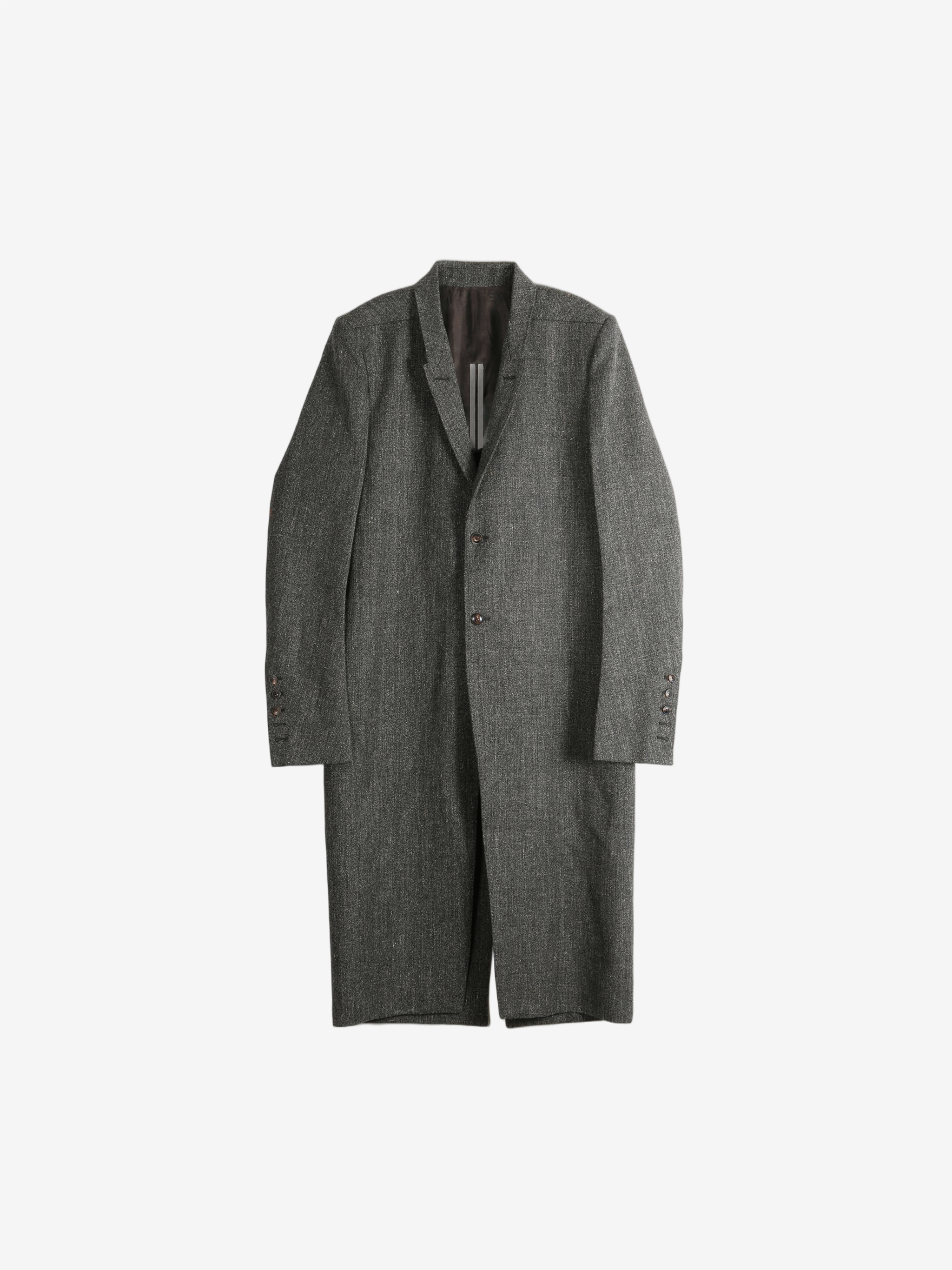 Grey jacket, front view