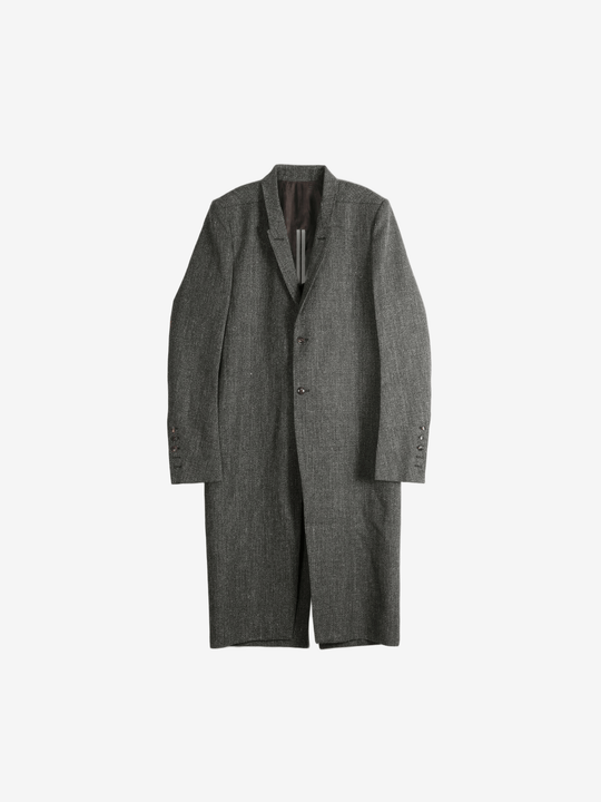 Grey jacket, front view